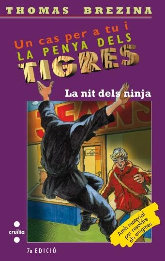 NIT DELS NINJA, LA | 9788466102124 | BREZINA, THOMAS | Llibreria Drac - Librería de Olot | Comprar libros en catalán y castellano online