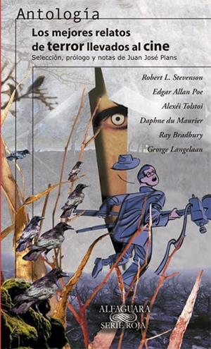 MEJORES RELATOS DE TERROR LLEVADOS AL CINE, LOS | 9788420449944 | STEVENSON, R-ALLAN POE, TOLSTOI, ETC. | Llibreria Drac - Librería de Olot | Comprar libros en catalán y castellano online