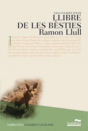 LLIBRE DE LES BESTIES | 9788482874005 | LLULL, RAMON | Llibreria Drac - Librería de Olot | Comprar libros en catalán y castellano online