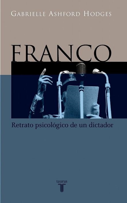 FRANCO. RETRATO PSICOLOGICO DE UN DICTADOR | 9788430604449 | ASHFORD HODGES, GABRIELLE | Llibreria Drac - Llibreria d'Olot | Comprar llibres en català i castellà online