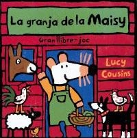 GRANJA DE LA MAISY -GRAN LLIBRE JOC- | 9788484880110 | COUSINS, LUCY | Llibreria Drac - Librería de Olot | Comprar libros en catalán y castellano online