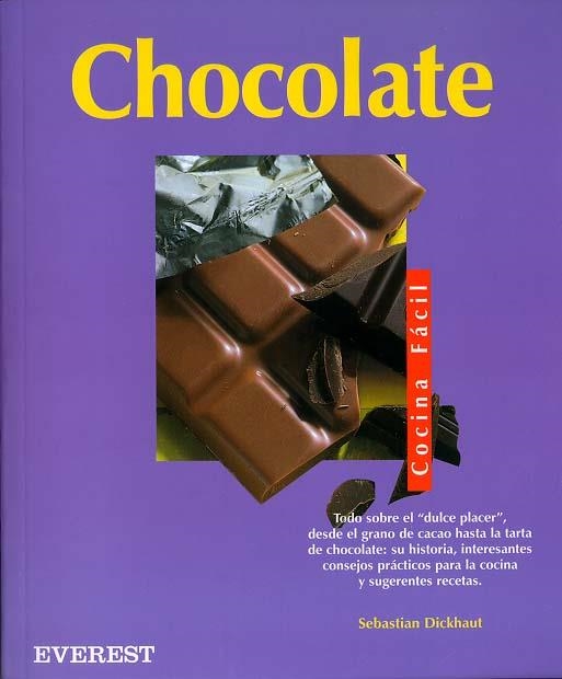 CHOCOLATE | 9788424184414 | DICKHAUT, SEBASTIAN | Llibreria Drac - Librería de Olot | Comprar libros en catalán y castellano online