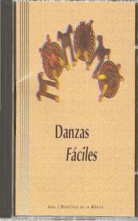 DANZAS FACILES CD-ROM | 9788446012702 | Llibreria Drac - Librería de Olot | Comprar libros en catalán y castellano online