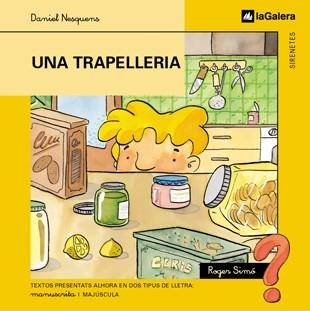 TRAPELLERIA, UNA | 9788424610371 | SIMO, ROGER | Llibreria Drac - Librería de Olot | Comprar libros en catalán y castellano online
