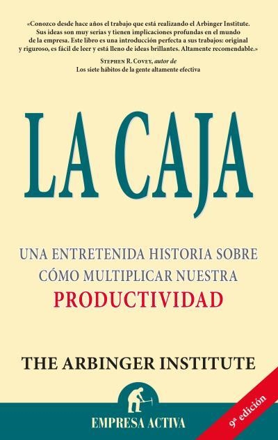 CAJA, LA | 9788495787057 | ARBINGER INSTITUTE | Llibreria Drac - Librería de Olot | Comprar libros en catalán y castellano online
