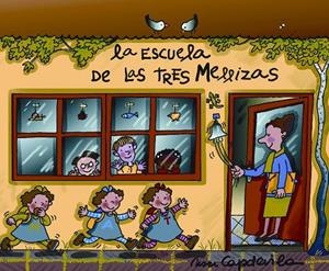 ESCUELA DE LAS TRES MELLIZAS, LA | 9788423333479 | CAPDEVILA,ROSER | Llibreria Drac - Librería de Olot | Comprar libros en catalán y castellano online