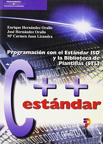 C++ ESTANDAR | 9788497320405 | HERNANDEZ,E/HERNANDEZ,J/JUAN,C. | Llibreria Drac - Librería de Olot | Comprar libros en catalán y castellano online