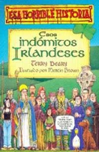 ESOS INDOMITOS IRLANDESES | 9788427220447 | DEARY, TERRY | Llibreria Drac - Librería de Olot | Comprar libros en catalán y castellano online