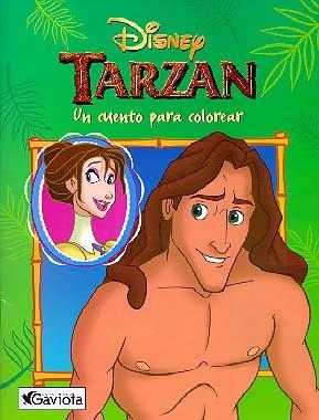 TARZAN.UN CUENTO PARA COLOREAR | 9788439202806 | Llibreria Drac - Librería de Olot | Comprar libros en catalán y castellano online