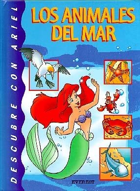 ANIMALES DEL MAR, LOS.DESCUBRE CON ARIEL | 9788424179540 | Llibreria Drac - Llibreria d'Olot | Comprar llibres en català i castellà online