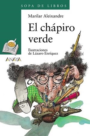 CHAPIRO VERDE, EL | 9788420792330 | ALEXANDRE, MARILAR | Llibreria Drac - Librería de Olot | Comprar libros en catalán y castellano online