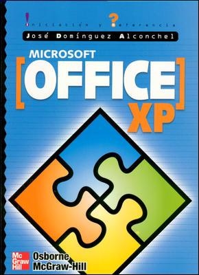 MICROSOFTOFFICE XP | 9788448132200 | DOMINGUEZ ALCONCHEL | Llibreria Drac - Librería de Olot | Comprar libros en catalán y castellano online