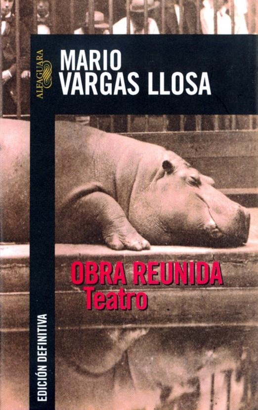 OBRA REUNIDA TEATRO | 9788420442969 | VARGAS LLOSA, MARIO | Llibreria Drac - Librería de Olot | Comprar libros en catalán y castellano online