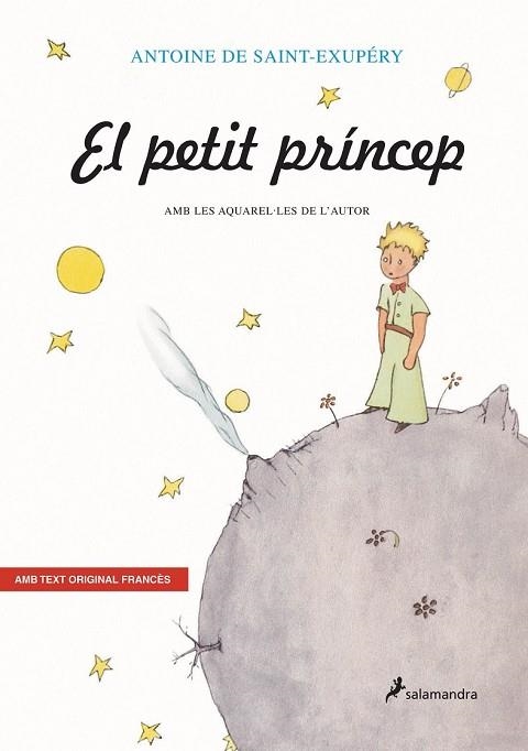 PETIT PRINCEP, EL (ED. BILINGUE AMB ORIGINAL EN FRANCES) | 9788478887224 | SAINT-EXUPERY, ANTOINE DE | Llibreria Drac - Llibreria d'Olot | Comprar llibres en català i castellà online