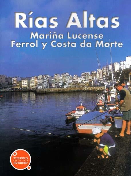 RIAS ALTAS.  MARIÑA LUCENSE, FERROL Y COSTA DA MORTE | 9788424102753 | Llibreria Drac - Llibreria d'Olot | Comprar llibres en català i castellà online