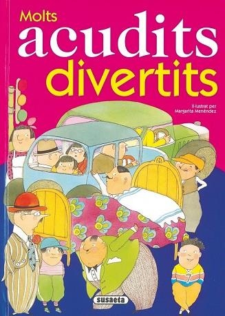 MOLTS ACUDITS DIVERTITS | 9788430531301 | MENEDEZ, MARGARITA | Llibreria Drac - Librería de Olot | Comprar libros en catalán y castellano online