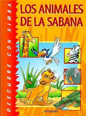 ANIMALES DE LA SABANA. LOS.DESCUBRE CON SIMBA | 9788424179533 | Llibreria Drac - Llibreria d'Olot | Comprar llibres en català i castellà online