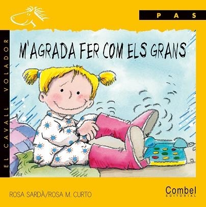 M'AGRADA FER COM ELS GRANS | 9788478645343 | SARDA, ROSA - CURTO, ROSA M. | Llibreria Drac - Librería de Olot | Comprar libros en catalán y castellano online