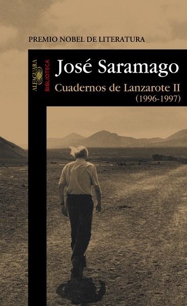 CUADERNOS DE LANZAROTE II (1996-1997) | 9788420443058 | SARAMAGO, JOSE | Llibreria Drac - Llibreria d'Olot | Comprar llibres en català i castellà online