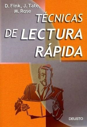 TECNICAS DE LECTURA RAPIDA | 9788423419623 | FINK, D.; J. TATE; M. ROSE | Llibreria Drac - Llibreria d'Olot | Comprar llibres en català i castellà online
