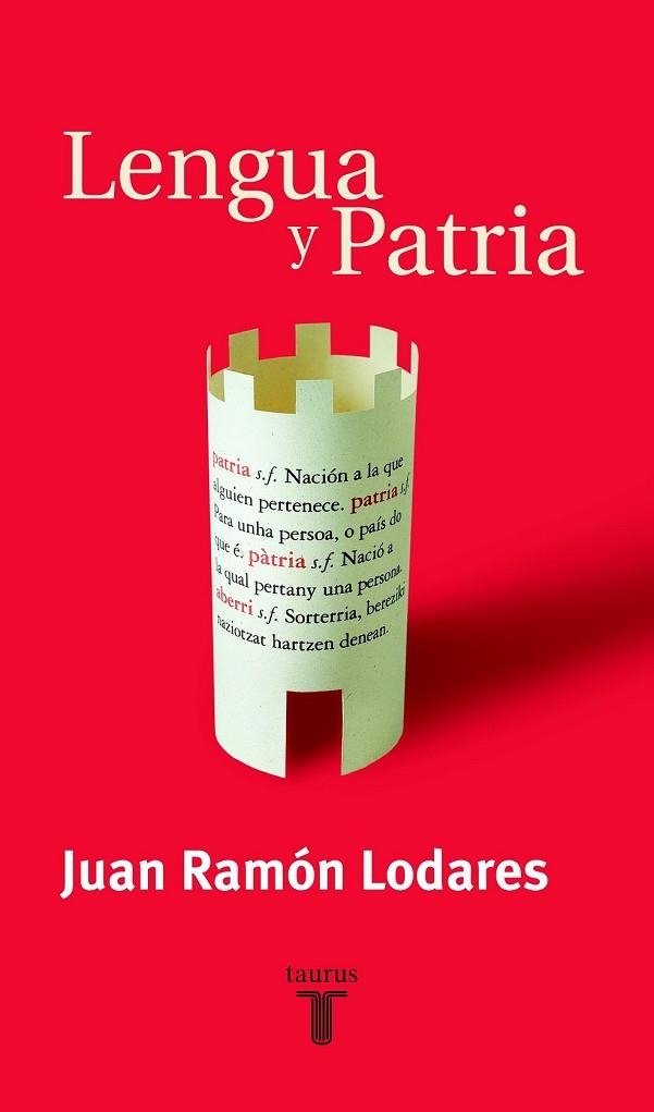 LENGUA Y PATRIA | 9788430604531 | LODARES, JAUN RAMON | Llibreria Drac - Llibreria d'Olot | Comprar llibres en català i castellà online