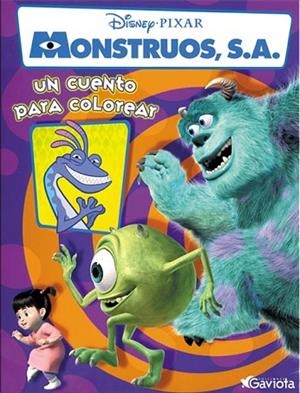 MONSTRUOS SA.  UN CUENTO PARA COLOREAR | 9788439203742 | Llibreria Drac - Llibreria d'Olot | Comprar llibres en català i castellà online