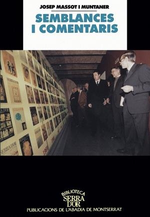 SEMBLANCES I COMENTARIS | 9788484151319 | MASSOT I MUNTANER, JOSEP | Llibreria Drac - Llibreria d'Olot | Comprar llibres en català i castellà online