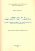 TEORIA LINGUISTICA I ADQUISICIO DEL LLENGUATGE | 9788472836150 | BEL GAYA, AURORA | Llibreria Drac - Librería de Olot | Comprar libros en catalán y castellano online