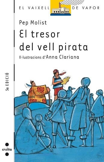 TRESOR DEL VELL PIRATA, EL | 9788466102957 | MOLIST, PEP | Llibreria Drac - Librería de Olot | Comprar libros en catalán y castellano online