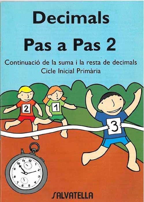 DECIMALS PAS A PAS 2 | 9788484121510 | Llibreria Drac - Librería de Olot | Comprar libros en catalán y castellano online