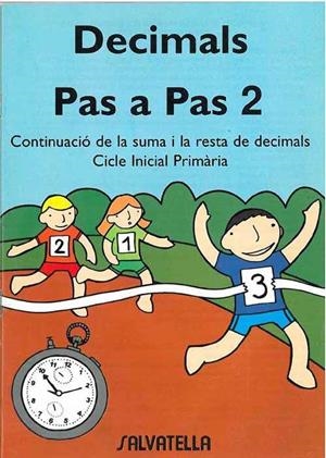 DECIMALS PAS A PAS 2 | 9788484121510 | Llibreria Drac - Librería de Olot | Comprar libros en catalán y castellano online