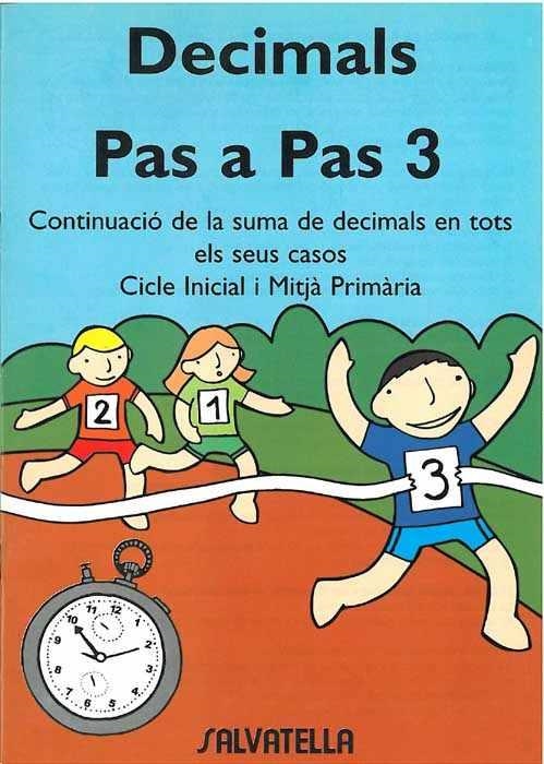DECIMALS PAS A PAS 3 | 9788484121527 | Llibreria Drac - Librería de Olot | Comprar libros en catalán y castellano online