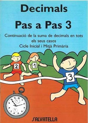 DECIMALS PAS A PAS 3 | 9788484121527 | Llibreria Drac - Librería de Olot | Comprar libros en catalán y castellano online