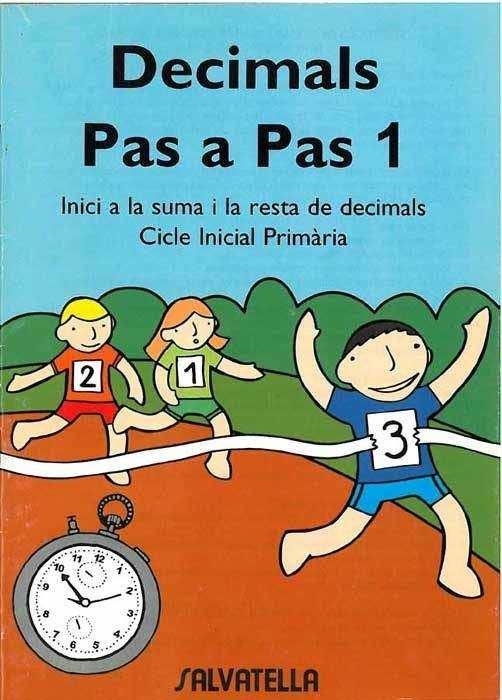 DECIMALS PAS A PAS 1 | 9788484121503 | Llibreria Drac - Librería de Olot | Comprar libros en catalán y castellano online