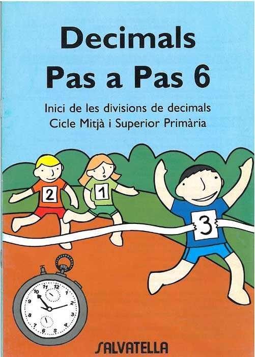 DECIMALS PAS A PAS 6 | 9788484121558 | Llibreria Drac - Llibreria d'Olot | Comprar llibres en català i castellà online