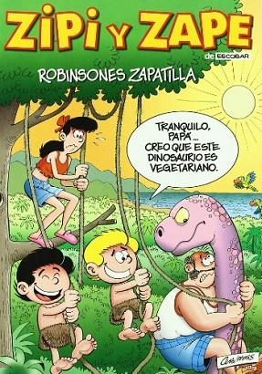 ROBINSONES ZAPATILLA | 9788466606271 | ESCOBAR | Llibreria Drac - Llibreria d'Olot | Comprar llibres en català i castellà online