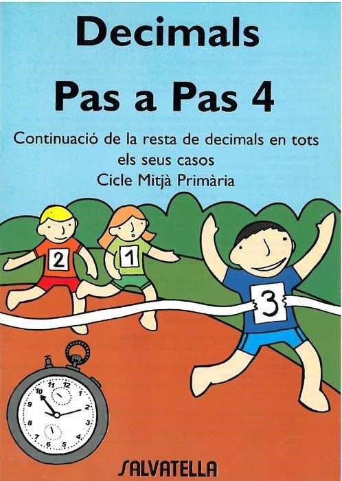 DECIMALS PAS A PAS 4 | 9788484121534 | Llibreria Drac - Llibreria d'Olot | Comprar llibres en català i castellà online