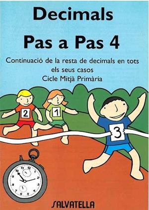 DECIMALS PAS A PAS 4 | 9788484121534 | Llibreria Drac - Llibreria d'Olot | Comprar llibres en català i castellà online