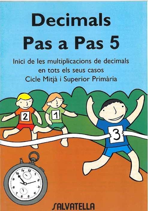 DECIMALS PAS A PAS 5 | 9788484121541 | Llibreria Drac - Llibreria d'Olot | Comprar llibres en català i castellà online