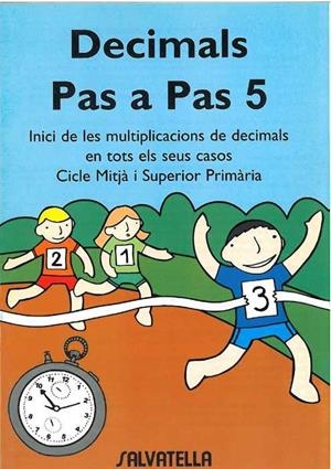 DECIMALS PAS A PAS 5 | 9788484121541 | Llibreria Drac - Llibreria d'Olot | Comprar llibres en català i castellà online