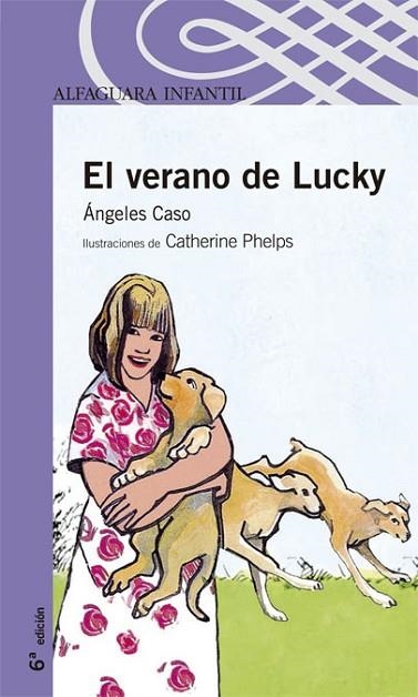 VERANO DE LUCKY, EL | 9788420443638 | CASO, ANGELES | Llibreria Drac - Llibreria d'Olot | Comprar llibres en català i castellà online