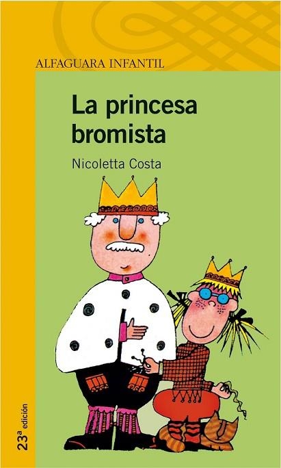 PRINCESA BROMISTA, LA | 9788420448497 | OSTA, NICOLETTA | Llibreria Drac - Llibreria d'Olot | Comprar llibres en català i castellà online