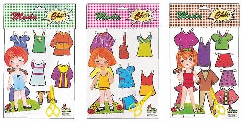 MODA-CHIC  RETALLABLES | 9788478641789 | ARIZA, JOSE | Llibreria Drac - Llibreria d'Olot | Comprar llibres en català i castellà online