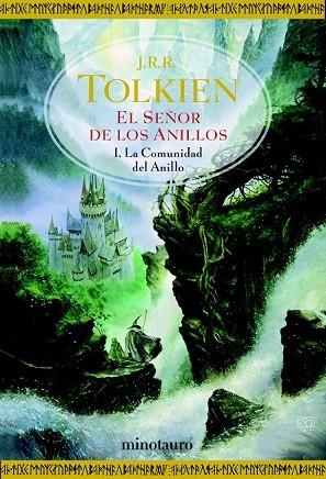 SEÑOR DE LOS ANILLOS, EL.  VOL. 1 LA COMUNIDAD DEL ANILLO | 9788445073728 | TOLKIEN, J.R.R. | Llibreria Drac - Librería de Olot | Comprar libros en catalán y castellano online