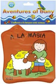 A LA MASIA | 9788430598090 | Llibreria Drac - Librería de Olot | Comprar libros en catalán y castellano online