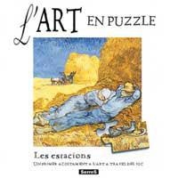 ESTACIONS, LES L'ART EN PUZZLE | 9788484880257 | Llibreria Drac - Librería de Olot | Comprar libros en catalán y castellano online