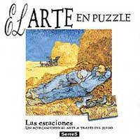 ESTACIONES, LAS EL ARTE EN PUZZLE | 9788484880240 | Llibreria Drac - Librería de Olot | Comprar libros en catalán y castellano online