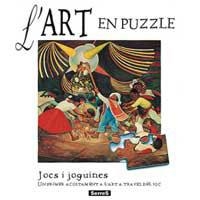 JOCS I JOGUINES -ART EN PUZZLE- | 9788484880318 | DIVERSOS | Llibreria Drac - Librería de Olot | Comprar libros en catalán y castellano online