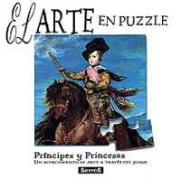 PRINCIPES Y PRINCESAS -ARTE EN PUZZLE- | 9788484880288 | DIVERSOS | Llibreria Drac - Librería de Olot | Comprar libros en catalán y castellano online