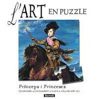 PRINCEPS I PRINCESES -ART EN PUZZLE- | 9788484880295 | DIVERSOS | Llibreria Drac - Librería de Olot | Comprar libros en catalán y castellano online